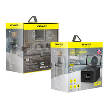 Load image into Gallery viewer, awei Y332 Wireless Charging Bluetooth 5.0 Speaker, Support Hands Free Voice Call