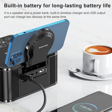 Load image into Gallery viewer, awei Y332 Wireless Charging Bluetooth 5.0 Speaker, Support Hands Free Voice Call