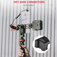 Load image into Gallery viewer, YELANGU PC10 360 Degree Rotating Horizontal Vertical Shooting Phone Clamp Holder Bracket