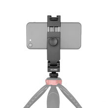 Load image into Gallery viewer, YELANGU PC10 360 Degree Rotating Horizontal Vertical Shooting Phone Clamp Holder Bracket