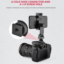 Load image into Gallery viewer, YELANGU PC10 360 Degree Rotating Horizontal Vertical Shooting Phone Clamp Holder Bracket