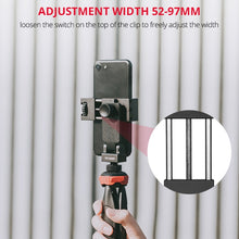Load image into Gallery viewer, YELANGU PC10 360 Degree Rotating Horizontal Vertical Shooting Phone Clamp Holder Bracket