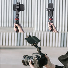 Load image into Gallery viewer, YELANGU PC10 360 Degree Rotating Horizontal Vertical Shooting Phone Clamp Holder Bracket
