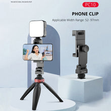 Load image into Gallery viewer, YELANGU PC10 360 Degree Rotating Horizontal Vertical Shooting Phone Clamp Holder Bracket