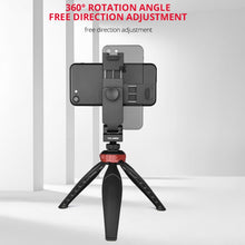 Load image into Gallery viewer, YELANGU PC10 360 Degree Rotating Horizontal Vertical Shooting Phone Clamp Holder Bracket
