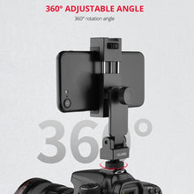 Load image into Gallery viewer, YELANGU PC10 360 Degree Rotating Horizontal Vertical Shooting Phone Clamp Holder Bracket