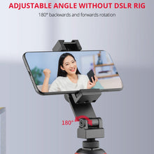 Load image into Gallery viewer, YELANGU PC10 360 Degree Rotating Horizontal Vertical Shooting Phone Clamp Holder Bracket