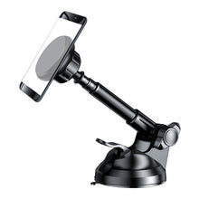 Load image into Gallery viewer, Universal Magnetic Retractable Rotating Car Mobile Phone Holder, Magnetic Retractable Rotating Phone Holder