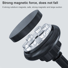 Load image into Gallery viewer, Universal Magnetic Retractable Rotating Car Mobile Phone Holder, Magnetic Retractable Rotating Phone Holder