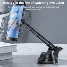 Load image into Gallery viewer, Universal Magnetic Retractable Rotating Car Mobile Phone Holder, Magnetic Retractable Rotating Phone Holder
