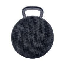 Load image into Gallery viewer, A01L Cloth Texture Round Portable Mini Bluetooth Speaker, Support Hands-free Call &amp; TF Card