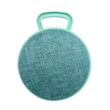 Load image into Gallery viewer, A01L Cloth Texture Round Portable Mini Bluetooth Speaker, Support Hands-free Call &amp; TF Card