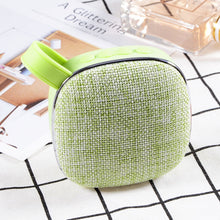 Load image into Gallery viewer, X25new Cloth Texture Square Portable Mini Bluetooth Speaker, Support Hands-free Call &amp; TF Card &amp; AUX