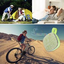 Load image into Gallery viewer, X25new Cloth Texture Square Portable Mini Bluetooth Speaker, Support Hands-free Call &amp; TF Card &amp; AUX