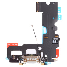 Load image into Gallery viewer, Original Charging Port Flex Cable for iPhone 7, For iPhone 7 (Original), For iPhone 7 (Original) (Dark Gray)