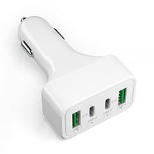 Load image into Gallery viewer, WLX-K26 40W Dual PD + Dual QC Multi-function Car Charger, WLX-K26
