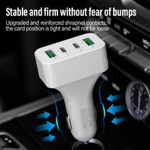 Load image into Gallery viewer, WLX-K26 40W Dual PD + Dual QC Multi-function Car Charger, WLX-K26