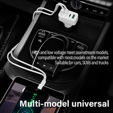 Load image into Gallery viewer, WLX-K26 40W Dual PD + Dual QC Multi-function Car Charger, WLX-K26