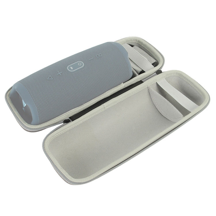 EVA Outdoor Bluetooth Speaker Storage Box with Shoulder Strap & Carabiner For JBL Charge 5