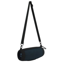 Load image into Gallery viewer, Speaker Portable Silicone Protective Cover with Shoulder Strap &amp; Carabiner For JBL Charge 5