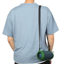 Load image into Gallery viewer, Speaker Portable Silicone Protective Cover with Shoulder Strap &amp; Carabiner For JBL Charge 5