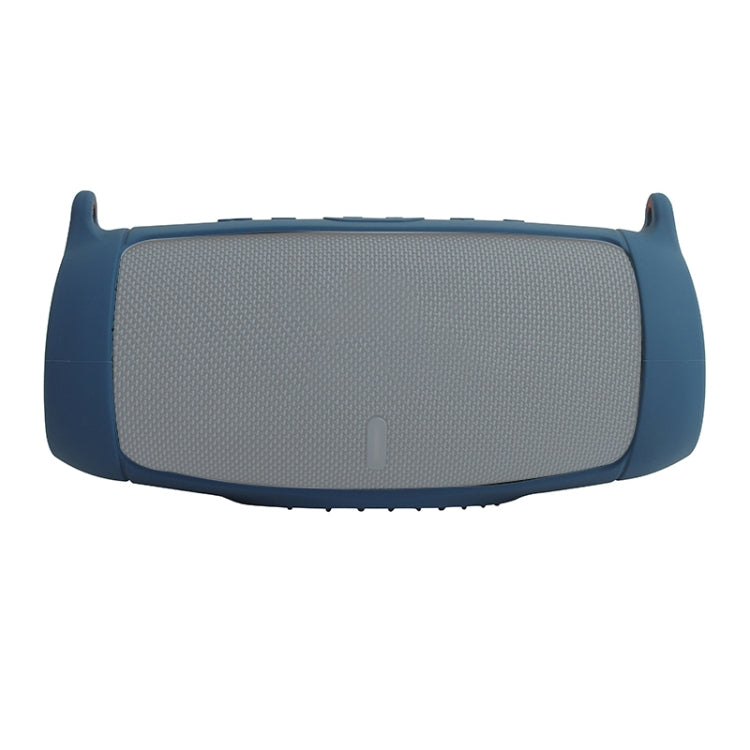 Speaker Portable Silicone Protective Cover with Shoulder Strap & Carabiner For JBL Charge 5