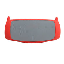 Load image into Gallery viewer, Speaker Portable Silicone Protective Cover with Shoulder Strap &amp; Carabiner For JBL Charge 5