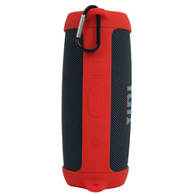 Load image into Gallery viewer, Speaker Portable Silicone Protective Cover with Shoulder Strap &amp; Carabiner For JBL Charge 5