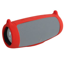 Load image into Gallery viewer, Speaker Portable Silicone Protective Cover with Shoulder Strap &amp; Carabiner For JBL Charge 5
