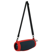 Load image into Gallery viewer, Speaker Portable Silicone Protective Cover with Shoulder Strap &amp; Carabiner For JBL Charge 5