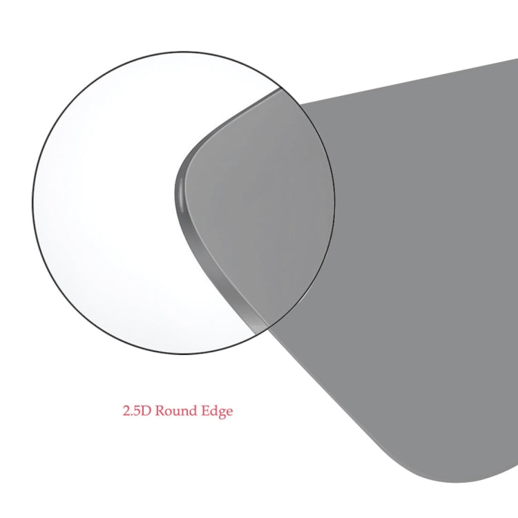 ENKAY for iPhone 8 & iPhone 7  Hat-Prince 0.26mm 9H+ Surface Hardness 2.5D Privacy Anti-glare Non-full Tempered Glass Film