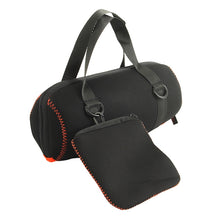 Load image into Gallery viewer, EVA Outdoor Portable Speaker Protective Cover with Shoulder Strap &amp; Carabiner For JBL Charge 5