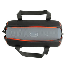 Load image into Gallery viewer, EVA Outdoor Portable Speaker Protective Cover with Shoulder Strap &amp; Carabiner For JBL Charge 5