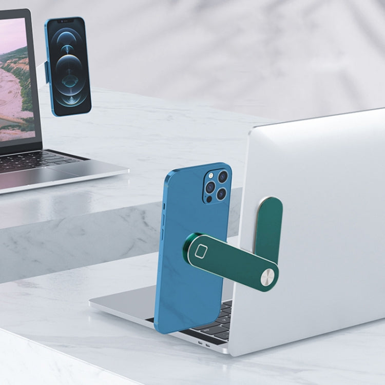 R-JUST SJ05-3 Multi-function Laptop Magnetic Expanded Metal Holder, SJ05-3 Silver, SJ05-3 Green, SJ05-3 Blue