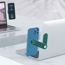 Load image into Gallery viewer, R-JUST SJ05-3 Multi-function Laptop Magnetic Expanded Metal Holder, SJ05-3 Silver, SJ05-3 Green, SJ05-3 Blue