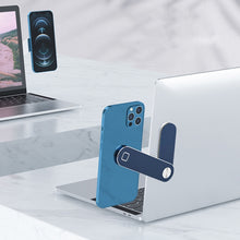 Load image into Gallery viewer, R-JUST SJ05-3 Multi-function Laptop Magnetic Expanded Metal Holder, SJ05-3 Silver, SJ05-3 Green, SJ05-3 Blue