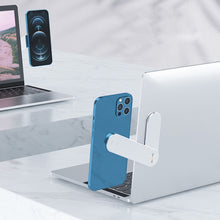 Load image into Gallery viewer, R-JUST SJ05-3 Multi-function Laptop Magnetic Expanded Metal Holder, SJ05-3 Silver, SJ05-3 Green, SJ05-3 Blue
