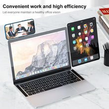 Load image into Gallery viewer, R-JUST SJ05-3 Multi-function Laptop Magnetic Expanded Metal Holder, SJ05-3 Silver, SJ05-3 Green, SJ05-3 Blue