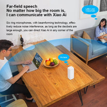 Load image into Gallery viewer, Xiaomi AI Speaker Support Dual-band WiFi &amp; Bluetooth 4.1 &amp; A2DP Music Playback