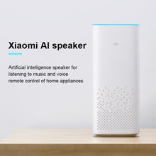 Load image into Gallery viewer, Xiaomi AI Speaker Support Dual-band WiFi &amp; Bluetooth 4.1 &amp; A2DP Music Playback