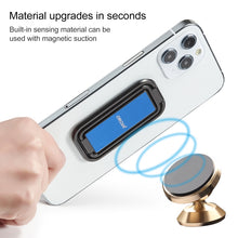 Load image into Gallery viewer, cmzwt CPS-028 Adjustable Folding Magnetic Mobile Phone Desktop Holder Bracket, CPS-028