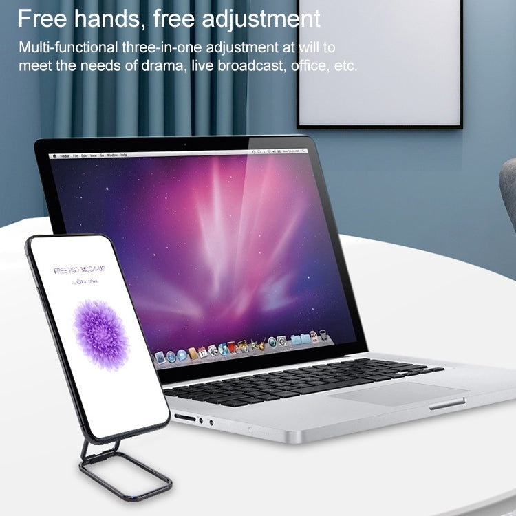 cmzwt CPS-028 Adjustable Folding Magnetic Mobile Phone Desktop Holder Bracket