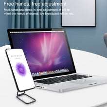 Load image into Gallery viewer, cmzwt CPS-028 Adjustable Folding Magnetic Mobile Phone Desktop Holder Bracket