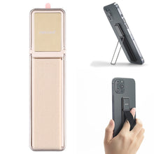 Load image into Gallery viewer, cmzwt CPS-030 Adjustable Folding Magnetic Mobile Phone Holder Bracket with Grip