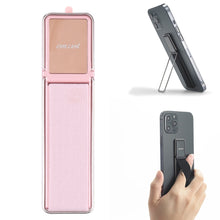 Load image into Gallery viewer, cmzwt CPS-030 Adjustable Folding Magnetic Mobile Phone Holder Bracket with Grip, CPS-030