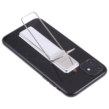 Load image into Gallery viewer, cmzwt CPS-030 Adjustable Folding Magnetic Mobile Phone Holder Bracket with Grip, CPS-030