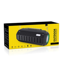 Load image into Gallery viewer, New Rixing NR-905FM TWS Bluetooth Speaker Support Hands-free Call / FM with Shoulder Strap &amp; Antenna