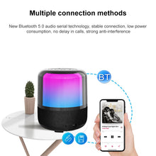 Load image into Gallery viewer, JY-06 60W TWS Outdoor Colorful Lights High Volume Bluetooth Speaker