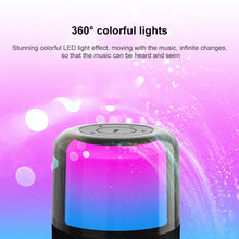 Load image into Gallery viewer, JY-06 60W TWS Outdoor Colorful Lights High Volume Bluetooth Speaker