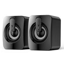 Load image into Gallery viewer, A2 USB 2.0 Wire-controlled Non-luminous Mobile Phone Computer Mini Desktop Speaker, Non-luminous